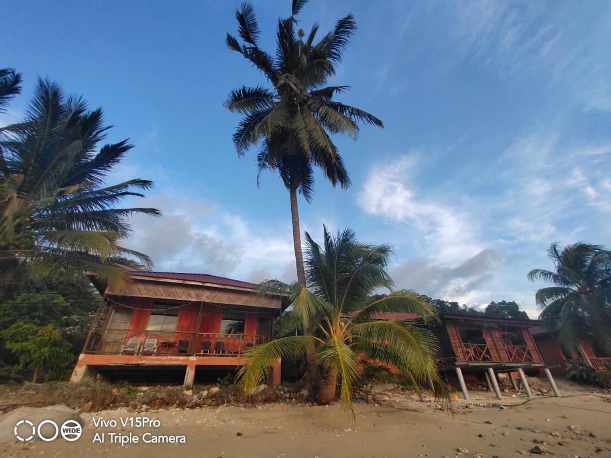 Spc South Pacific Chalet Sp Barakah At Abc Air Batang Village Tioman island Exterior photo