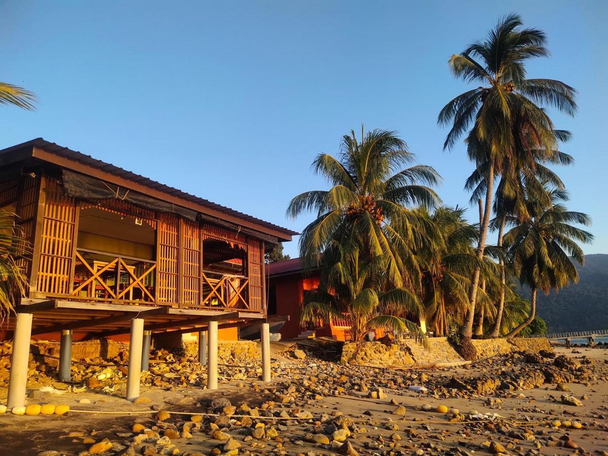 Spc South Pacific Chalet Sp Barakah At Abc Air Batang Village Tioman island Exterior photo