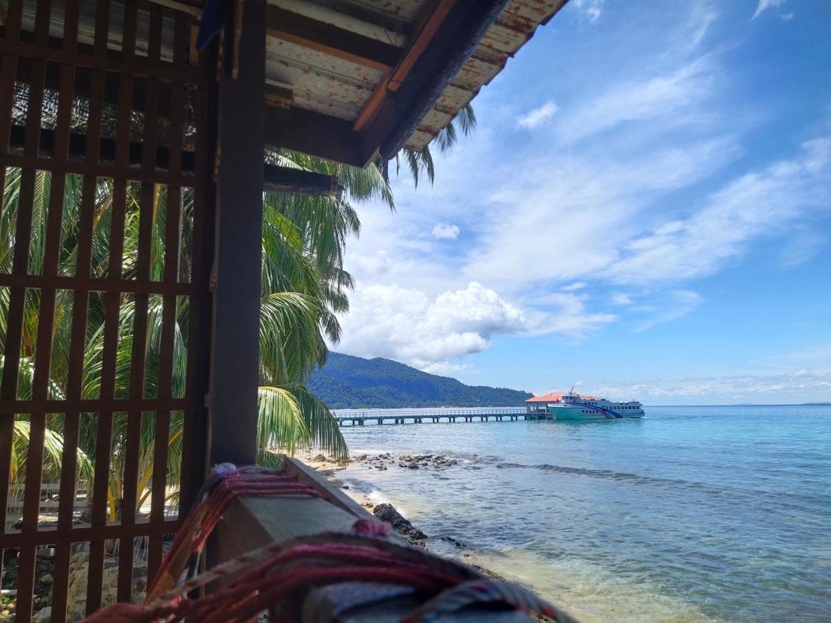 Spc South Pacific Chalet Sp Barakah At Abc Air Batang Village Tioman island Exterior photo