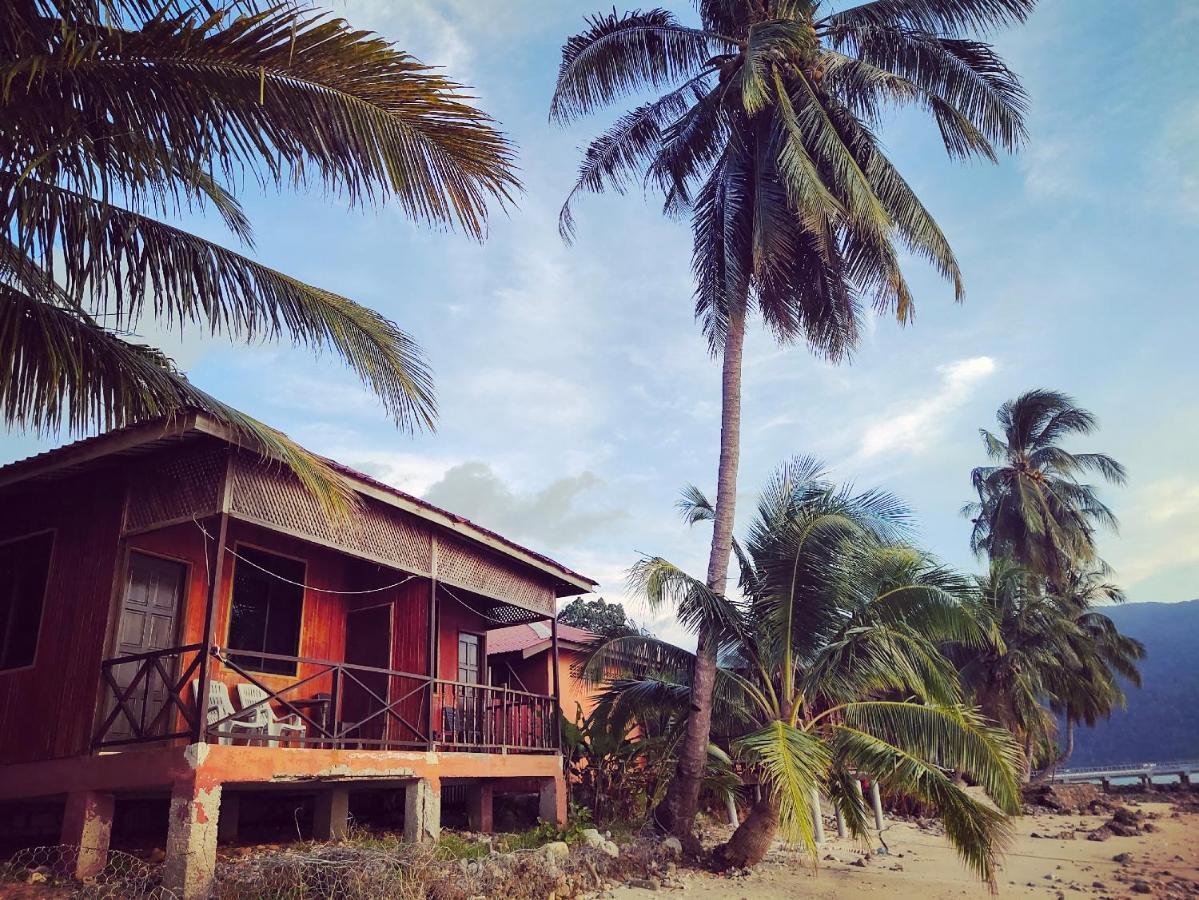 Spc South Pacific Chalet Sp Barakah At Abc Air Batang Village Tioman island Exterior photo