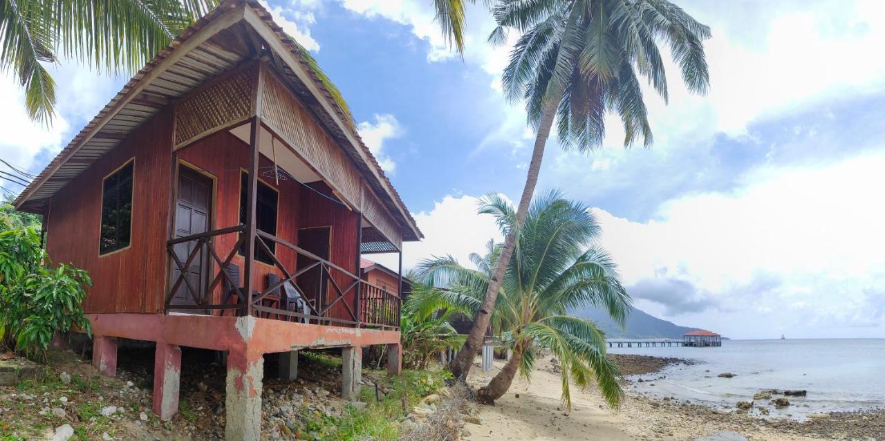 Spc South Pacific Chalet Sp Barakah At Abc Air Batang Village Tioman island Exterior photo