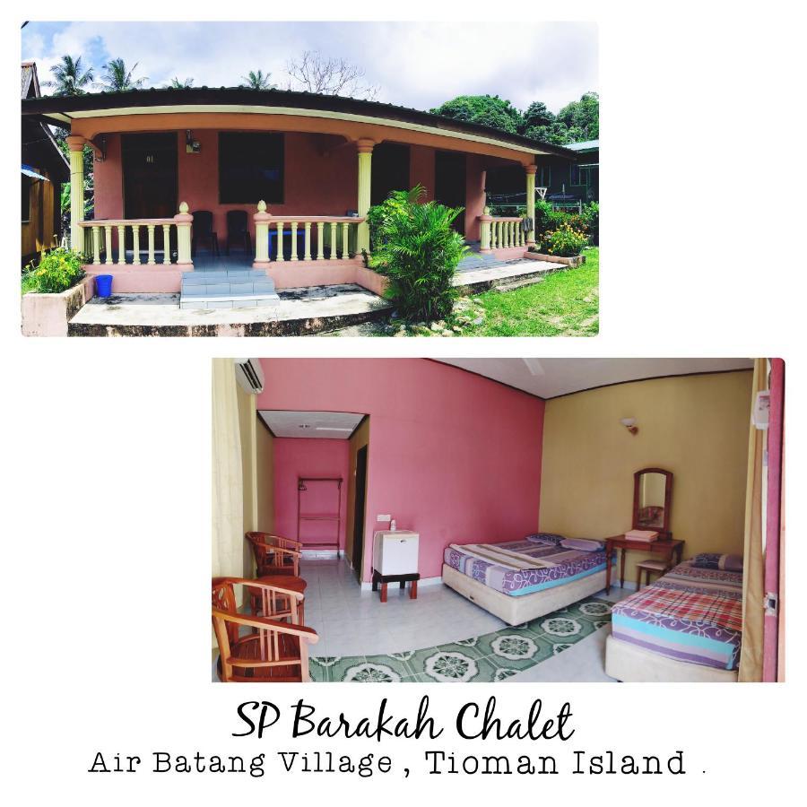 Spc South Pacific Chalet Sp Barakah At Abc Air Batang Village Tioman island Exterior photo