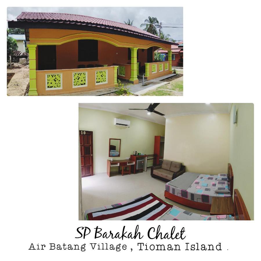 Spc South Pacific Chalet Sp Barakah At Abc Air Batang Village Tioman island Exterior photo