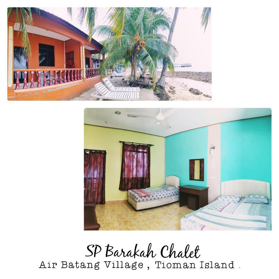 Spc South Pacific Chalet Sp Barakah At Abc Air Batang Village Tioman island Exterior photo