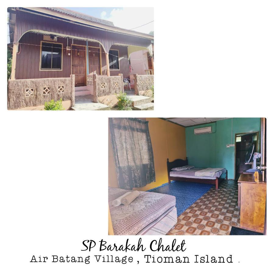 Spc South Pacific Chalet Sp Barakah At Abc Air Batang Village Tioman island Exterior photo