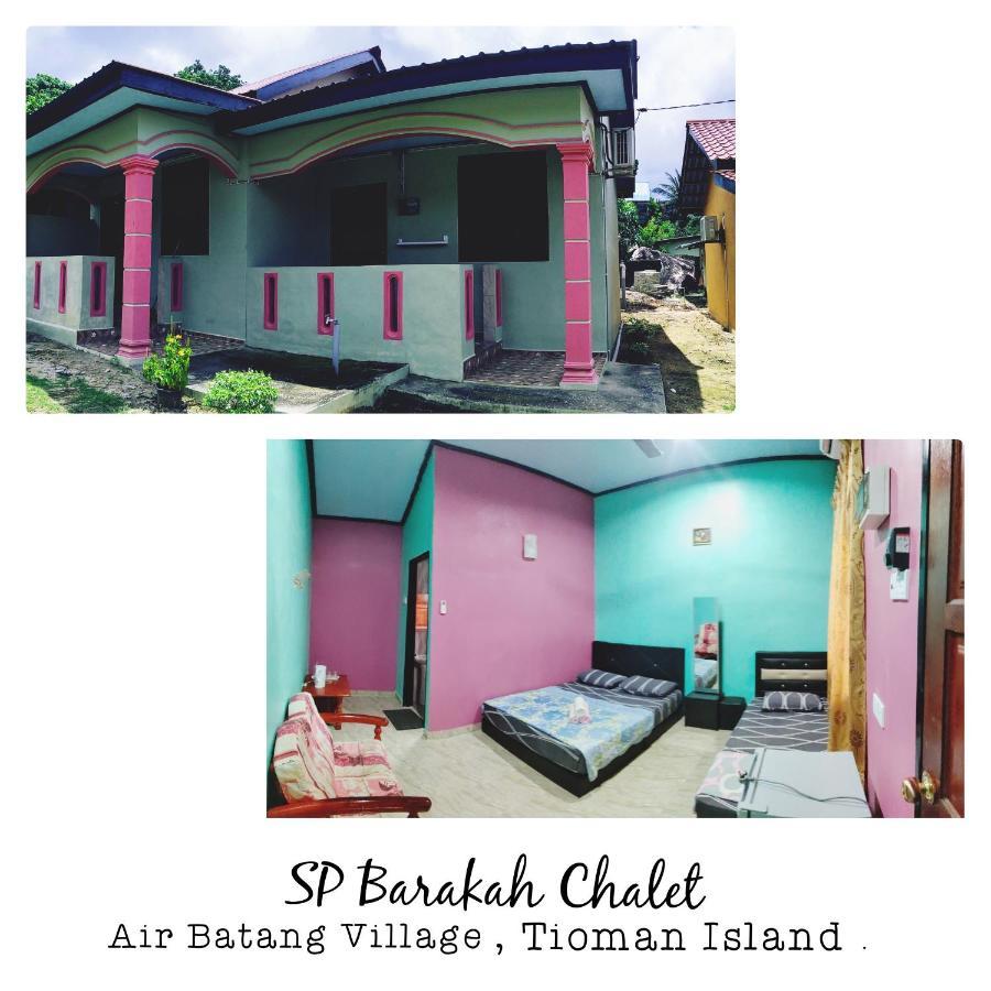 Spc South Pacific Chalet Sp Barakah At Abc Air Batang Village Tioman island Exterior photo