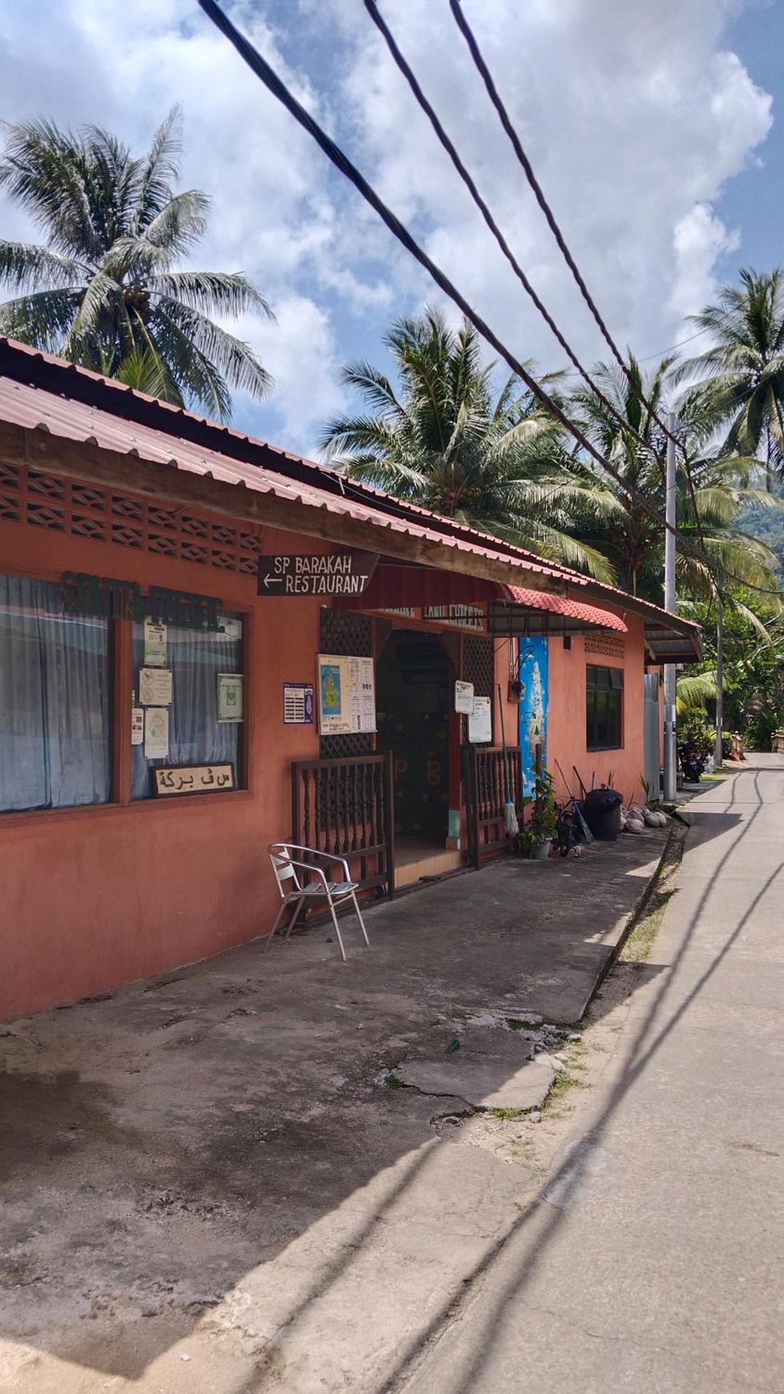 Spc South Pacific Chalet Sp Barakah At Abc Air Batang Village Tioman island Exterior photo