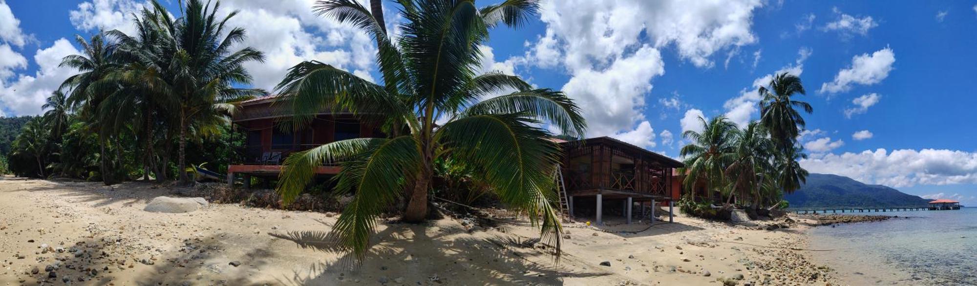 Spc South Pacific Chalet Sp Barakah At Abc Air Batang Village Tioman island Room photo