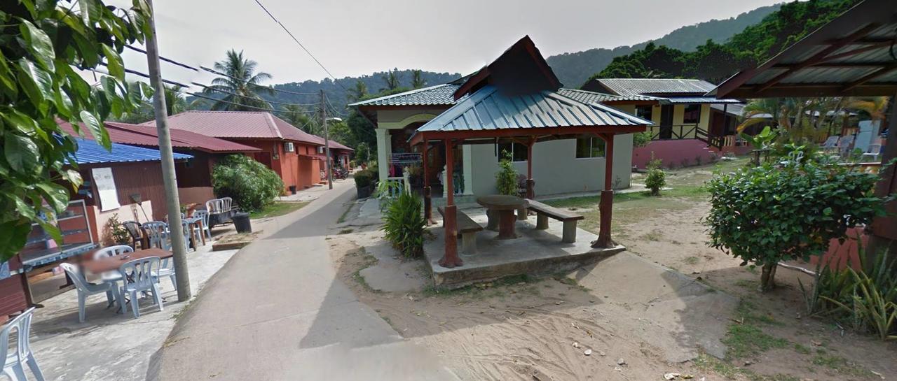 Spc South Pacific Chalet Sp Barakah At Abc Air Batang Village Tioman island Exterior photo