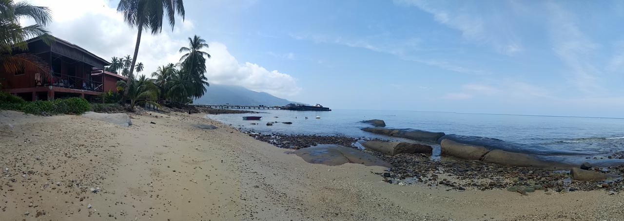 Spc South Pacific Chalet Sp Barakah At Abc Air Batang Village Tioman island Exterior photo